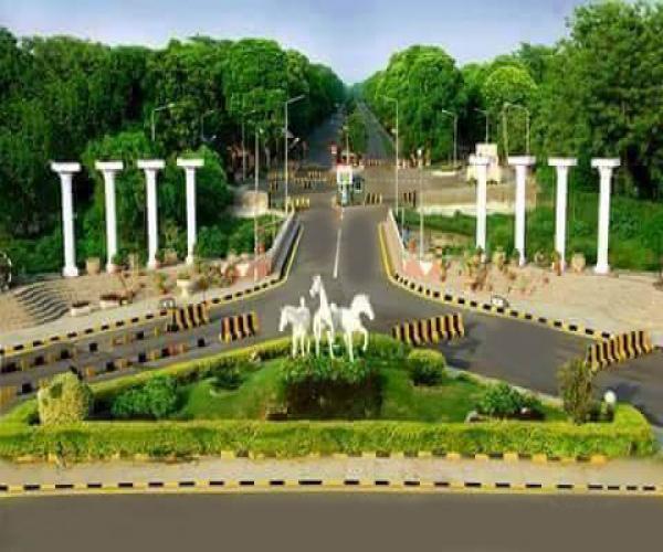 کھاریاں ، گجرات کا خوبصورت منظر ۔