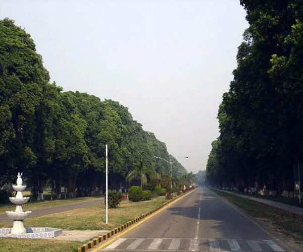 کھاریاں ، گجرات کا خوبصورت منظر ۔